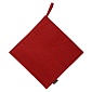 Прихватка из хлопка 22 x 22 см Tkano красный