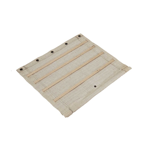 Хлебница с парусиновой крышкой Woodinhome BB003ON