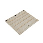 Хлебница с парусиновой крышкой Woodinhome BB003ON