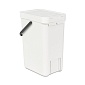 Встраиваемое мусорное ведро 12 л Brabantia Sort & Go Белый