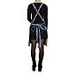 Фартук с подтяжками Dutchdeluxes Suspender синий деним
