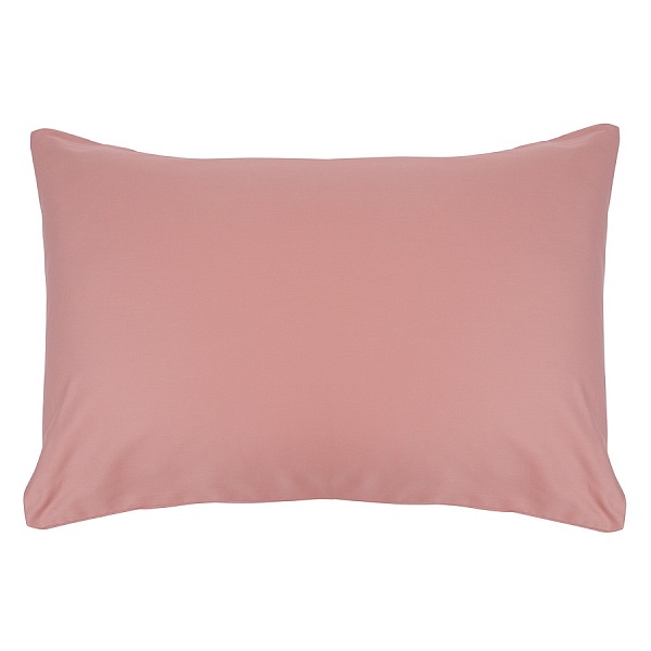 Набор наволочек 50 х 70 см Tkano Essential 2 шт тёмно-розовый