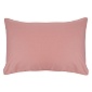 Набор наволочек 50 х 70 см Tkano Essential 2 шт тёмно-розовый