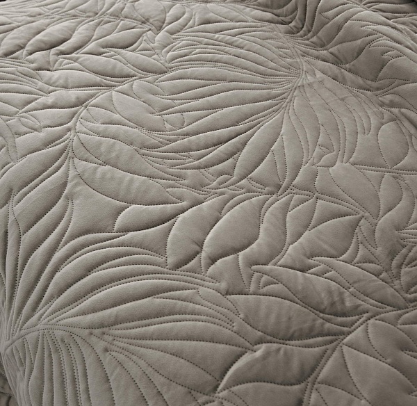 Комплект покрывало и наволочки 240 х 260 см Sofi de Marko Глория хаки