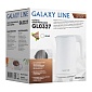 Чайник электрический 1,5 л Galaxy Line GL0327 белый