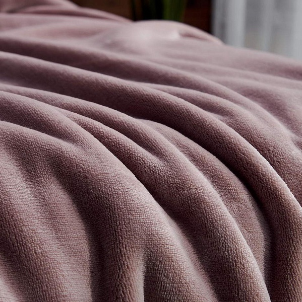 Плед 160 х 220 см Sofi de Marko София пепельная роза