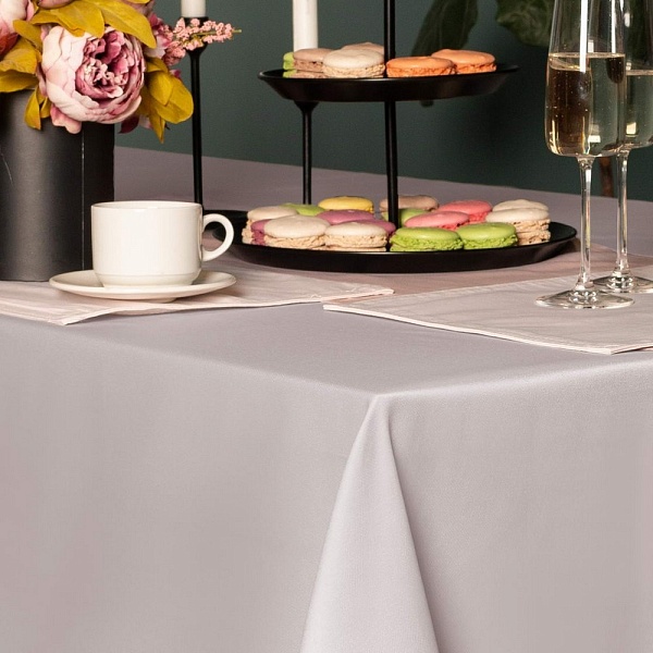 Серенити (пудра) Скатерть 140х180