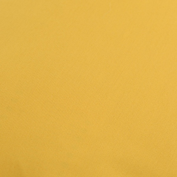 Простыня круглая на резинке из сатина 75 х 75 см Tkano Essential горчичный