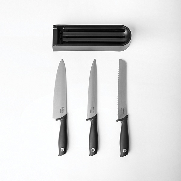 Набор ножей с подставкой для ящика Brabantia 4 предмета