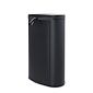 Мусорный бак 40 л Brabantia FlatBack+ Минерально-графитовый