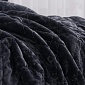 Комплект покрывало и наволочки 240 х 260 см Sofi de Marko Селена антрацит