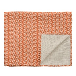 Дорожка на стол из хлопка 45 х 150 см Tkano Russian North Колосья