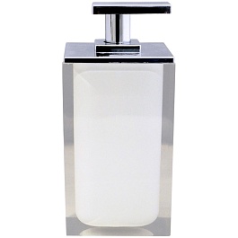 Дозатор для жидкого мыла белый Ridder Colours