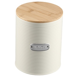 Банка для хранения irmel, 2,6 л, молочная