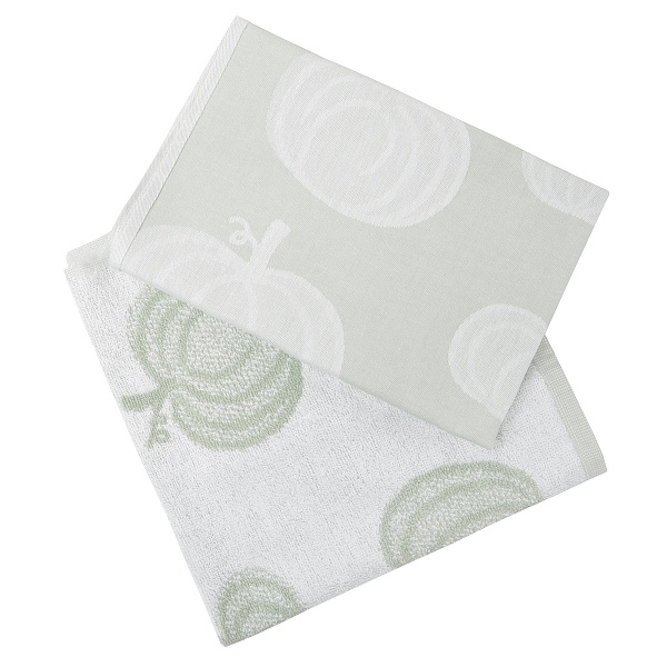 Полотенце кухонное 50 х 50 см Lasa Home Calabazas зелёный