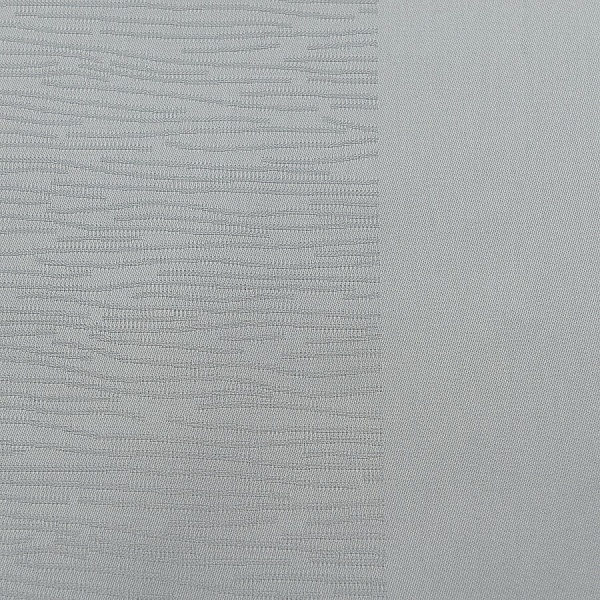 Скатерть жаккардовая с вышивкой 180 х 260 см Tkano Essential серый