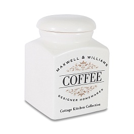 Банка для сыпучих продуктов 500 мл Maxwell & Williams Cottage Kitchen кофе