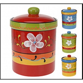 Банка для хранения продуктов с крышкой