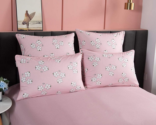 Комплект постельного белья евро Sofi de Marko Твигги сатин