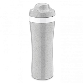 Бутылка 425 мл Koziol Oase organic серый