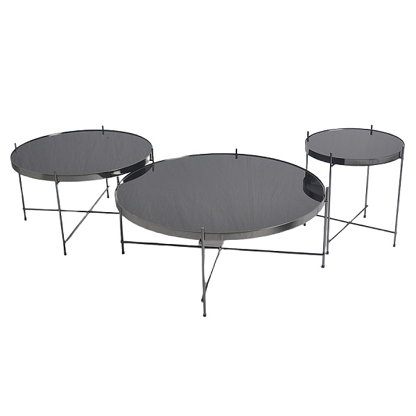 Стол 84,8 см Bergenson Bjorn Josen чёрный