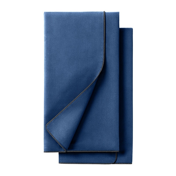 Набор наволочек 70 х 70 см  2 шт Soft Silver, круиз