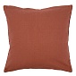 Чехол на подушку из бархата 45 х 45 см Tkano Ethnic терракотовый