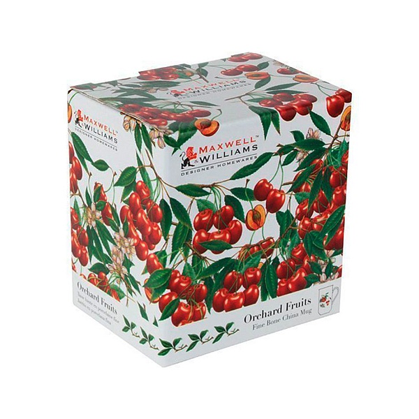 Чашка с блюдцем 480 мл Вишня Maxwell & Williams