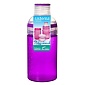 830 Питьевая бутылка Трио 580мл-фиолетовый