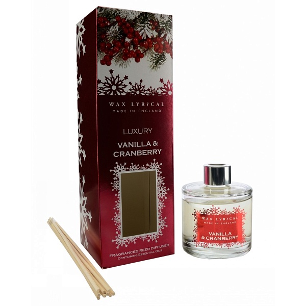 Диффузор ароматический Клюква в сахарной пудре