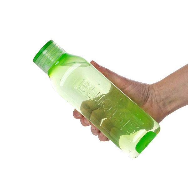 Бутылка квадратная 725 мл Sistema Hydrate зелёный