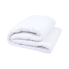 Одеяло 1,5 спальное Sonno Home Aura белый