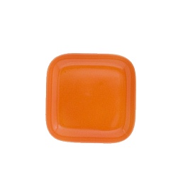 Крышка для пиалы малая Abra Cadabra 10*10 см оранжевая