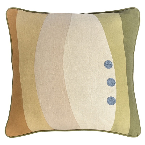 Чехол на подушку 45 х 45 см Tkano Terra Rice Plantation