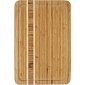 Доска разделочная со скошенными краями 33x23 бамбук
