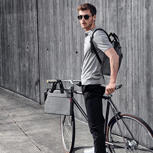 Сумка для ноутбука Reisenthel Netbookbag twist silver