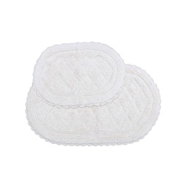 Набор ковриков для ванной Sofi de Marko Kimberly 2 шт кремовый