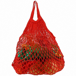 Авоська Marche 30*38 см красная