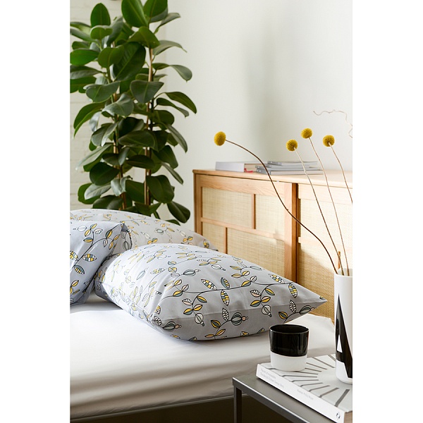 Набор наволочек из сатина 50 х 70 см Tkano Russian North Ягоды тайги 2 шт