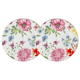 Набор из двух закусочных тарелок Шарм Anna Lafarg Primavera