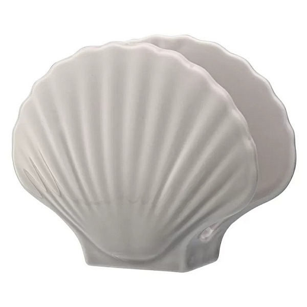 Салфетница Tkano Pearl Sea treasures серая