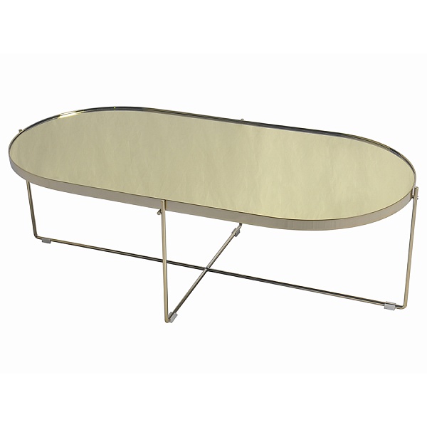 Стол josen, 120х60 см, золотой