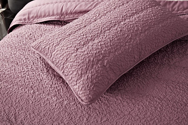 Надин (пепел роза) Покрывало 160х220