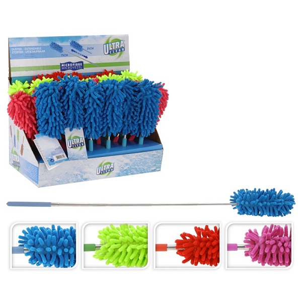 Щётка бытовая с телескопической ручкой в ассортименте