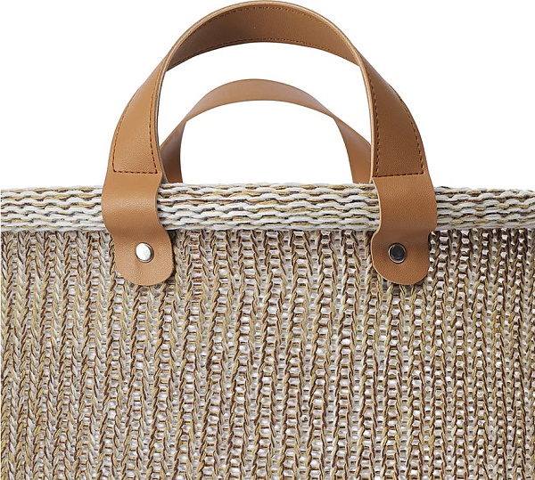 Корзина для хранения 32 х 28 см Bergenson Bjorn Sustainable collection бежевая