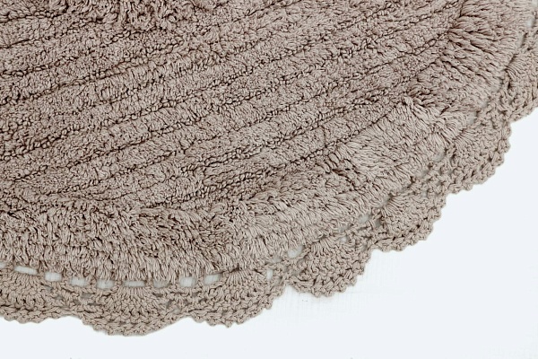 Набор ковриков для ванной Sofi de Marko Laura 2 шт капучино