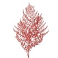 Ветка с глиттером 80 см DecoLine красный