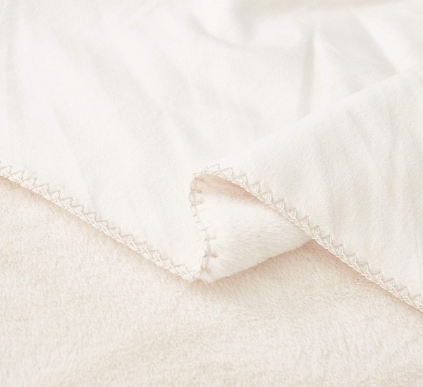 Плед 160 х 220 см Sofi de Marko Антуан молоко