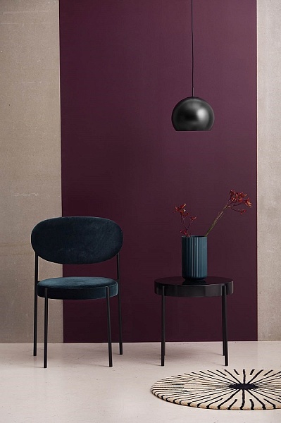 Лампа подвесная ball, ?25 см, бронзовая в глянце