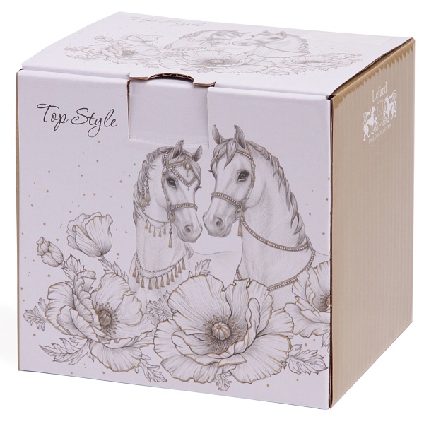 Кружка 400 мл Lefard Top Style